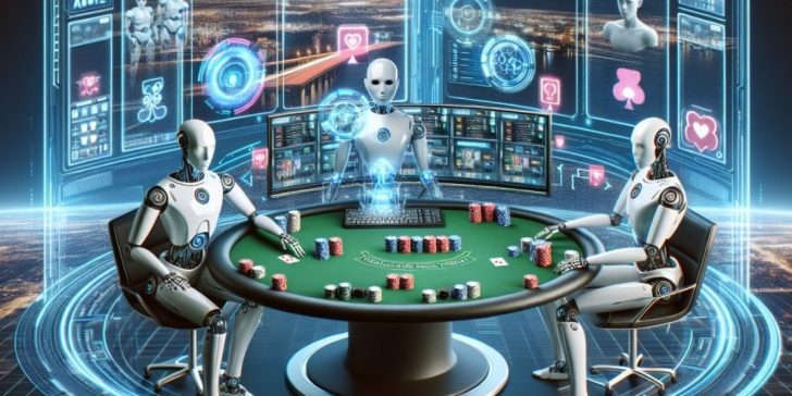 A Revolução da Inteligência Artificial nos Cassinos Online: Transformando o Jogo - 1