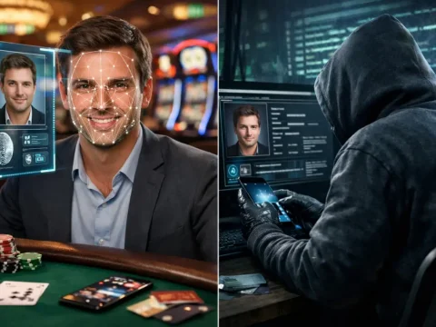 Reconhecimento facial em cassinos online no Brasil