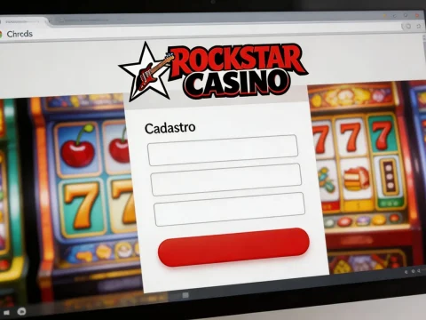 Cadastro no Rockstar Casino: como criar uma conta e começar a jogar