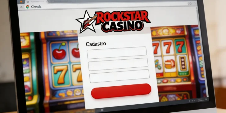Cadastro no Rockstar Casino: como criar uma conta e começar a jogar - 1