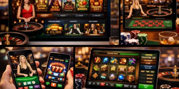 UX e interfaces das plataformas de cassino modernas no Brasil - 1