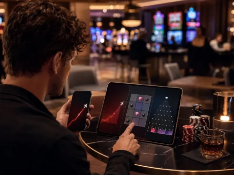 Jogos instantâneos em cassino: Aviator, Mines, Plinko e decisões rápidas